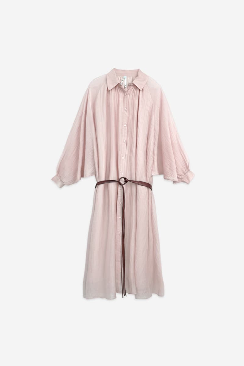 ROBE CHEMISE CÉLESTE