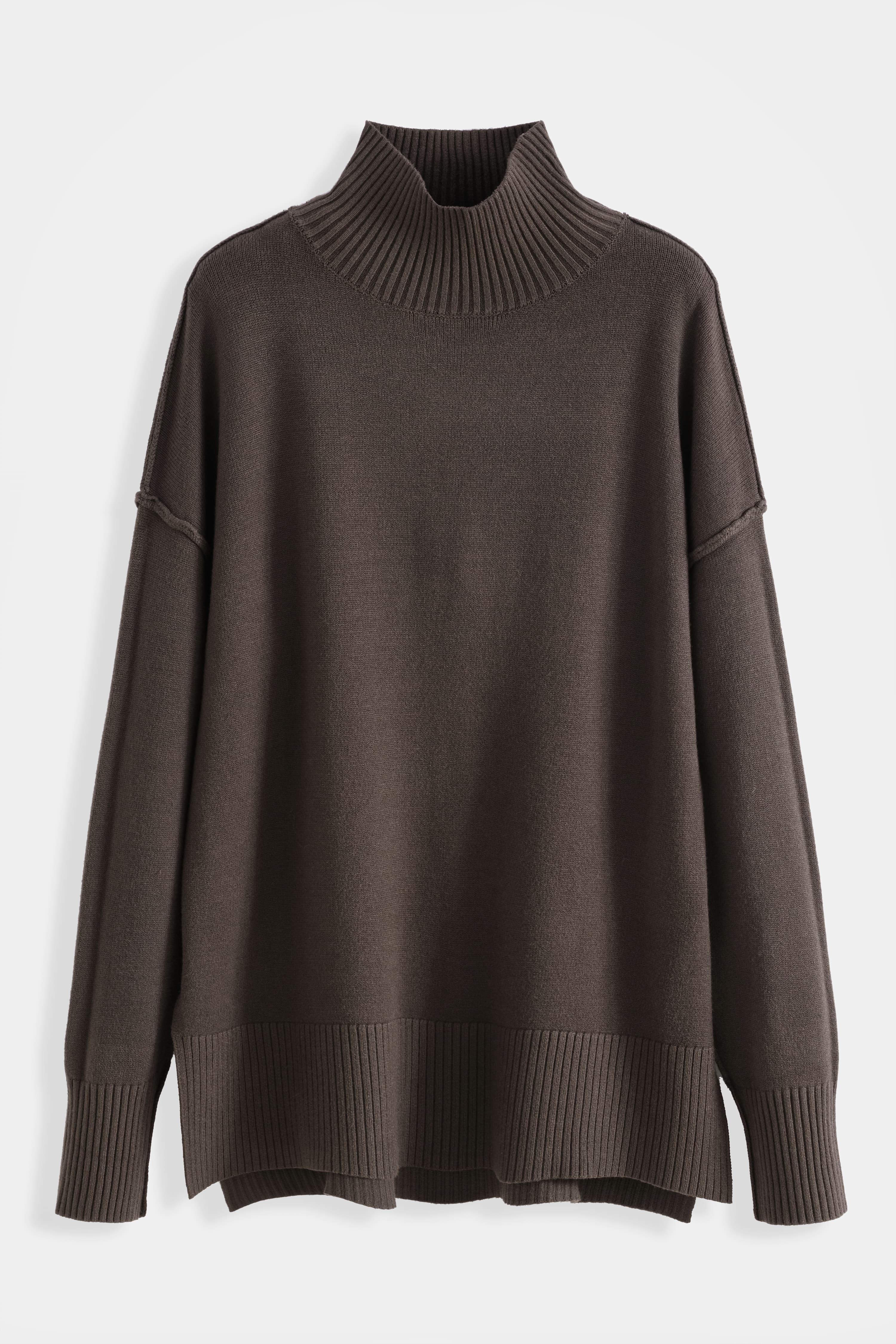 PULL OVERSIZE COL MONTANT 