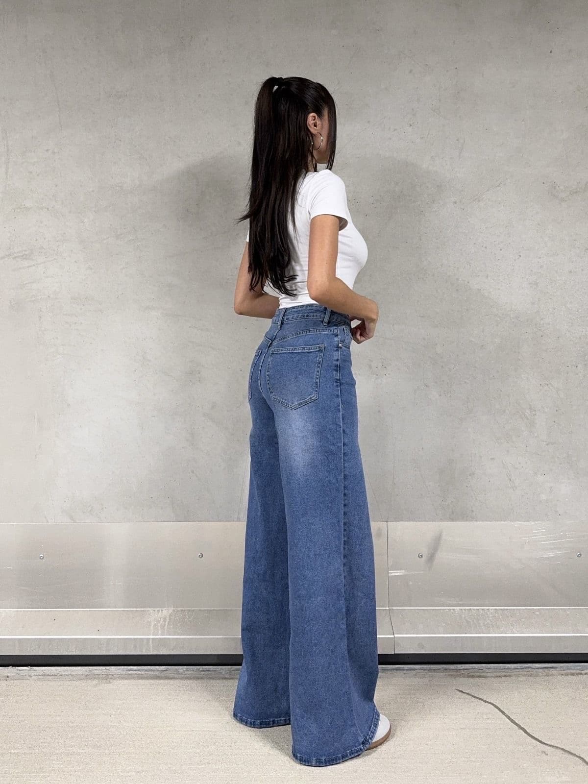 JEAN EXTRA WIDE LEG