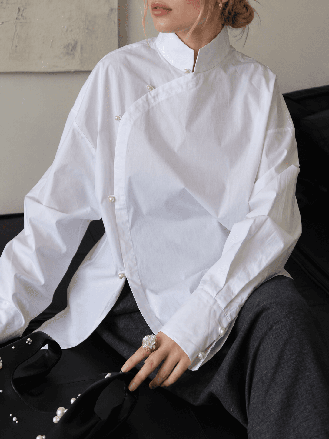 CHEMISE PERLA 