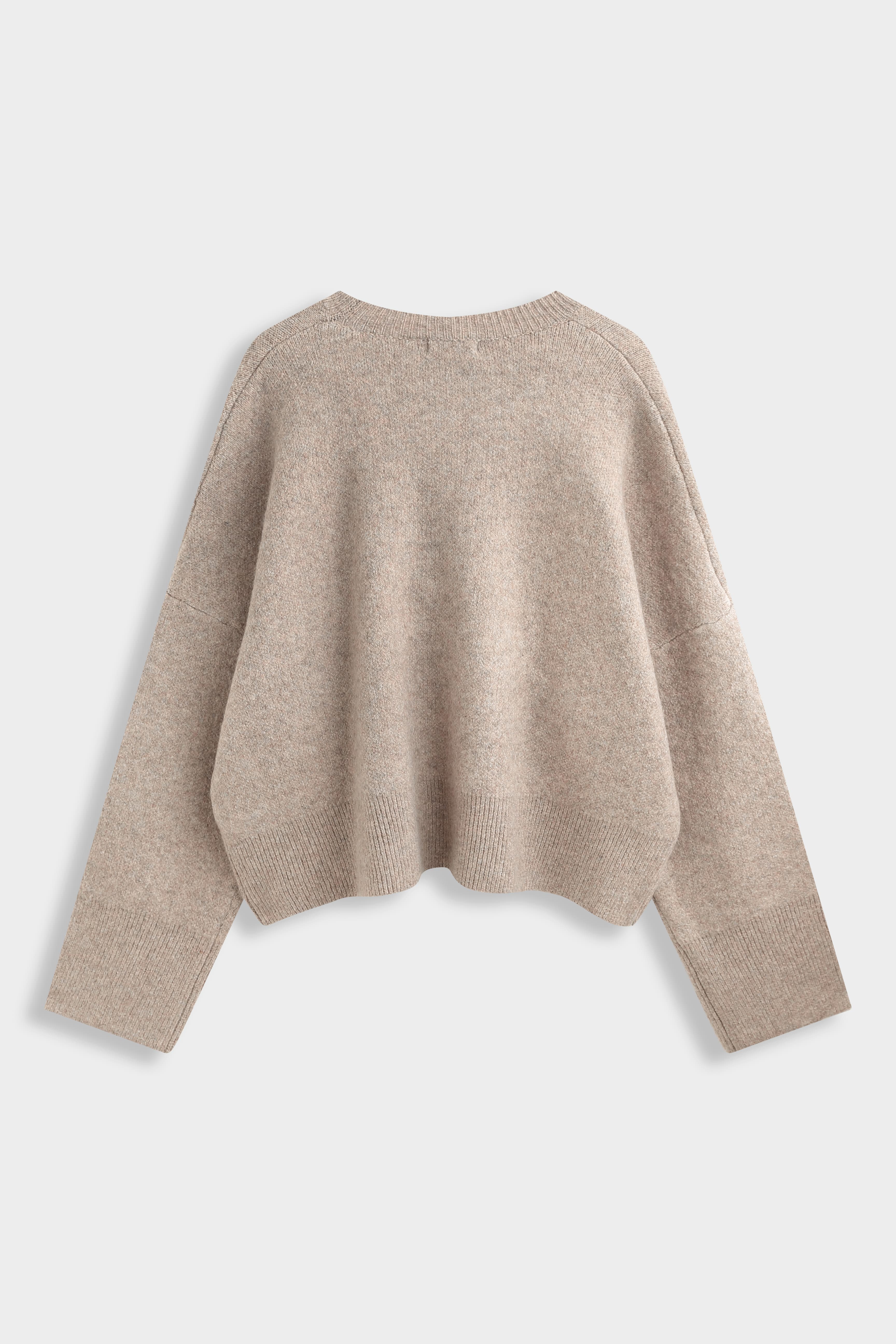 PULL SIENNA TAUPE 