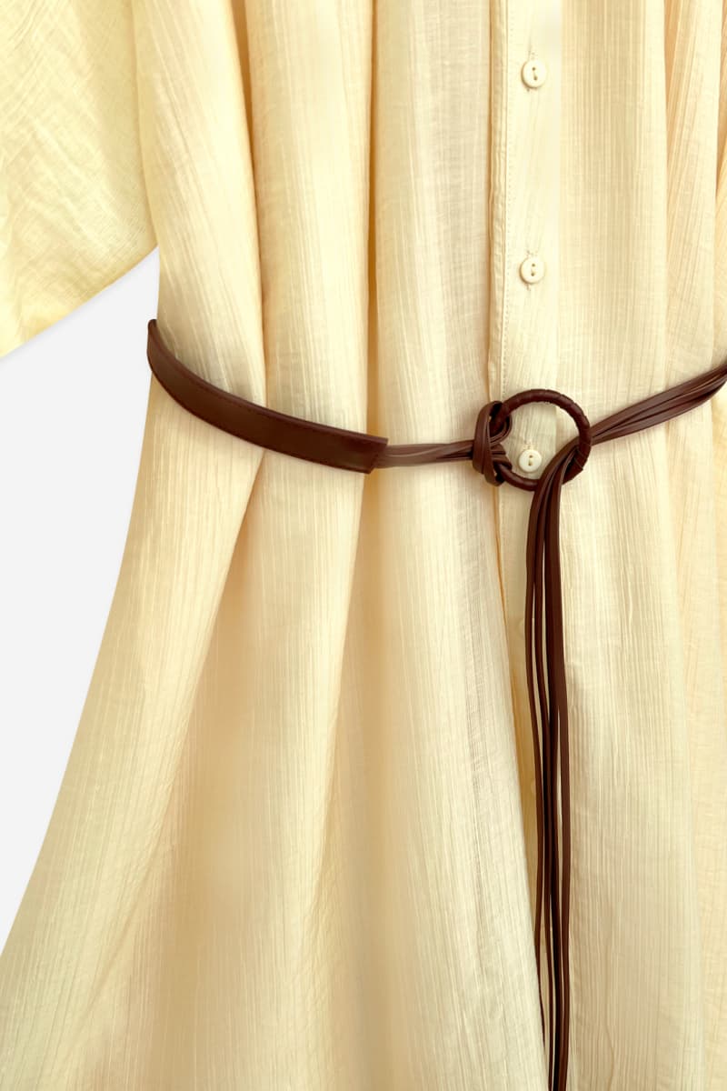 ROBE LONGUE FLUIDE 
