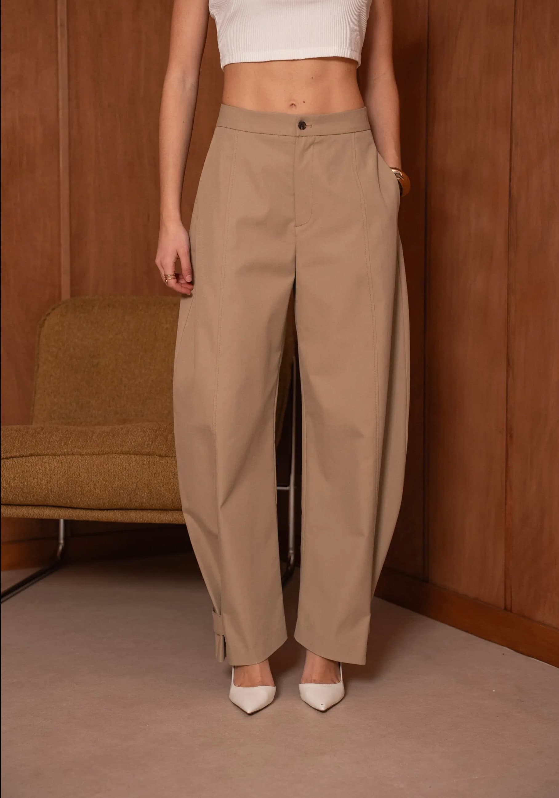 PANTALON BALLON AJUSTÉ 