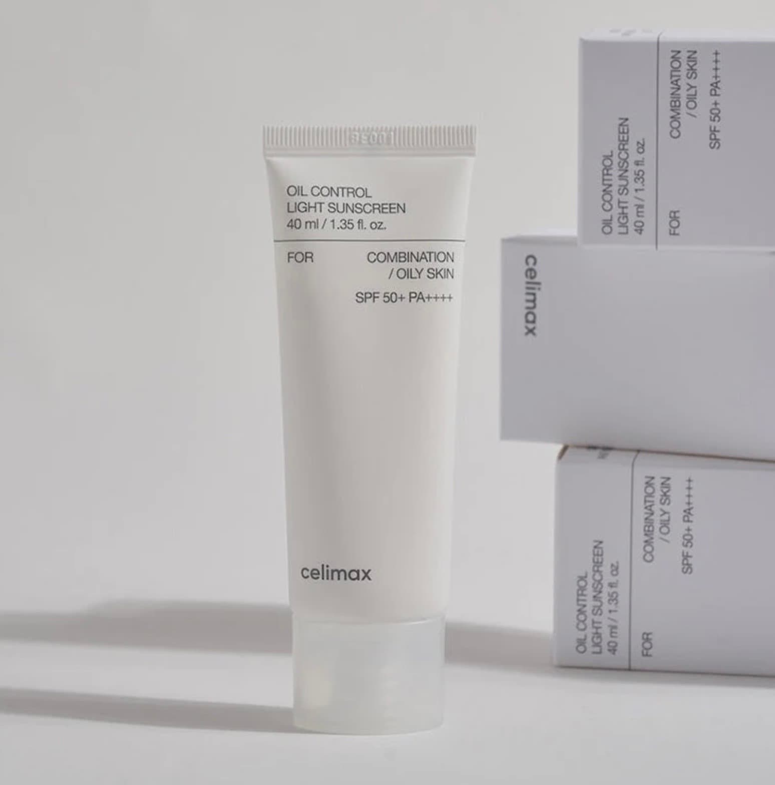 Celimax Oil Control Light Sunscreen