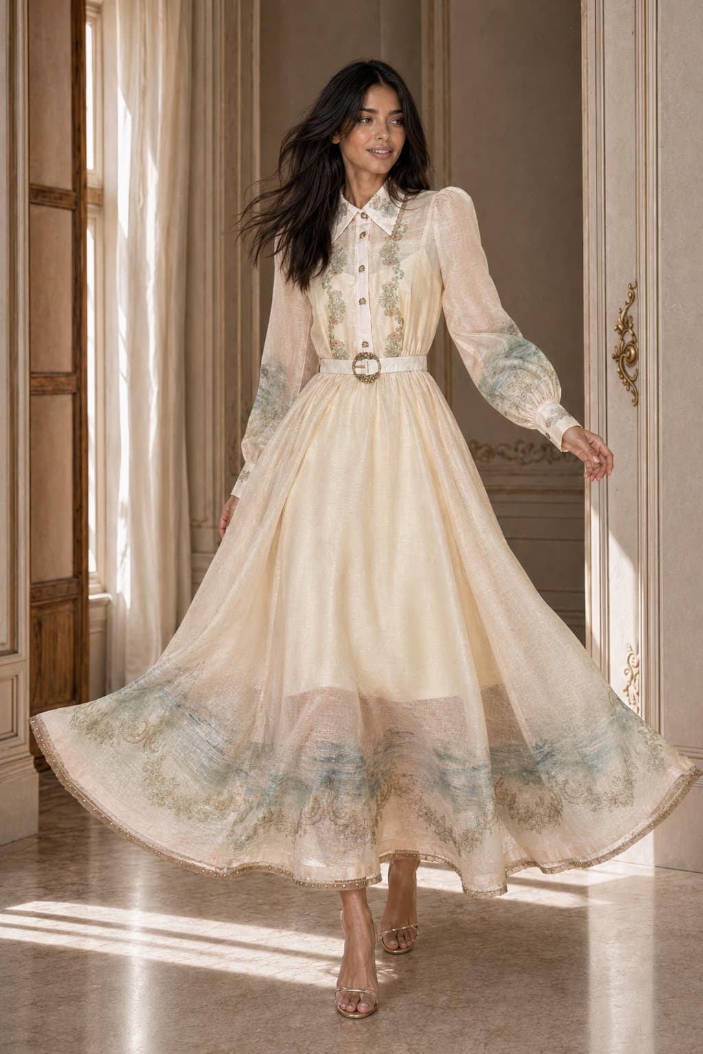 ROBE LONGUE IMPÉRIALE 