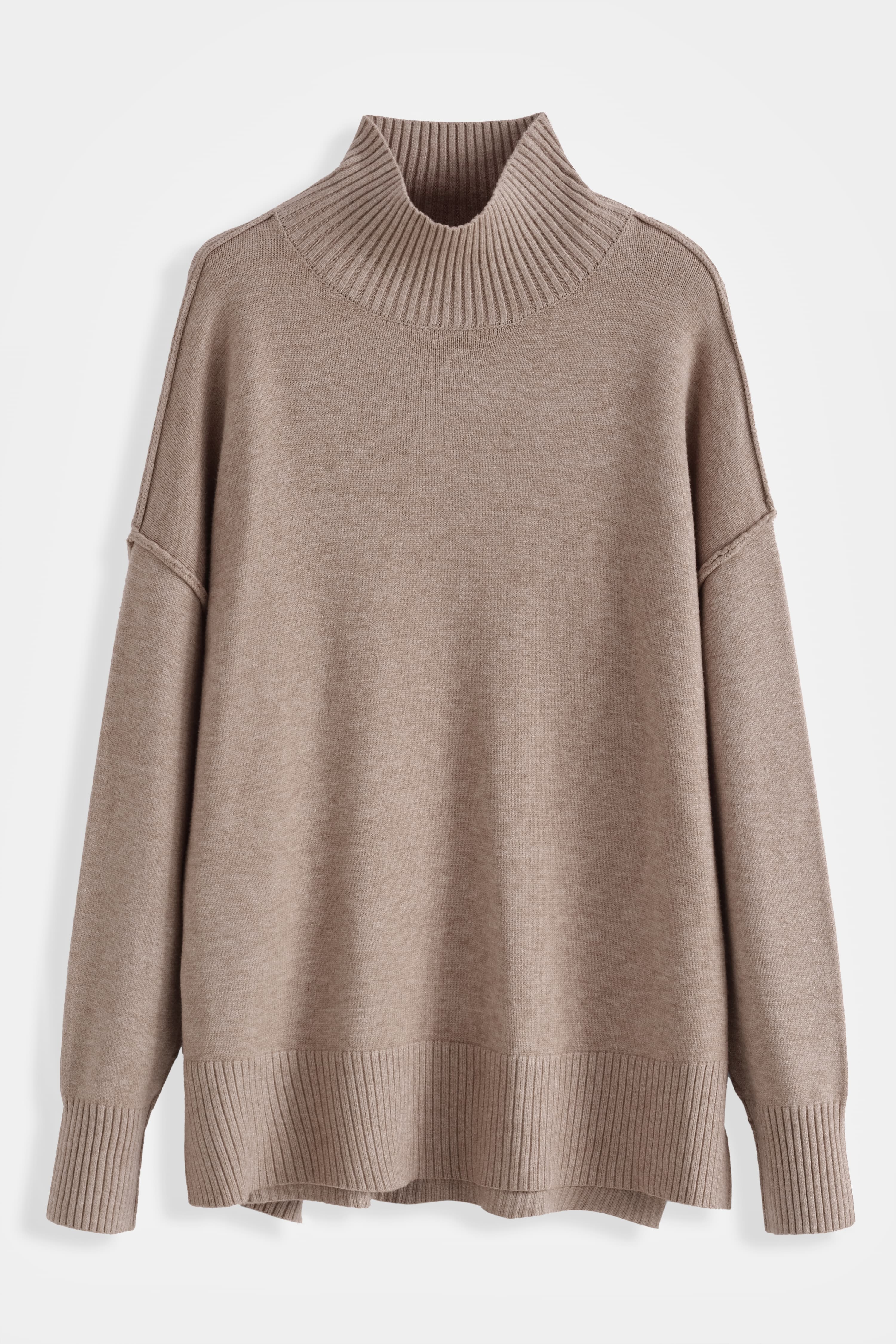 PULL OVERSIZE COL MONTANT 