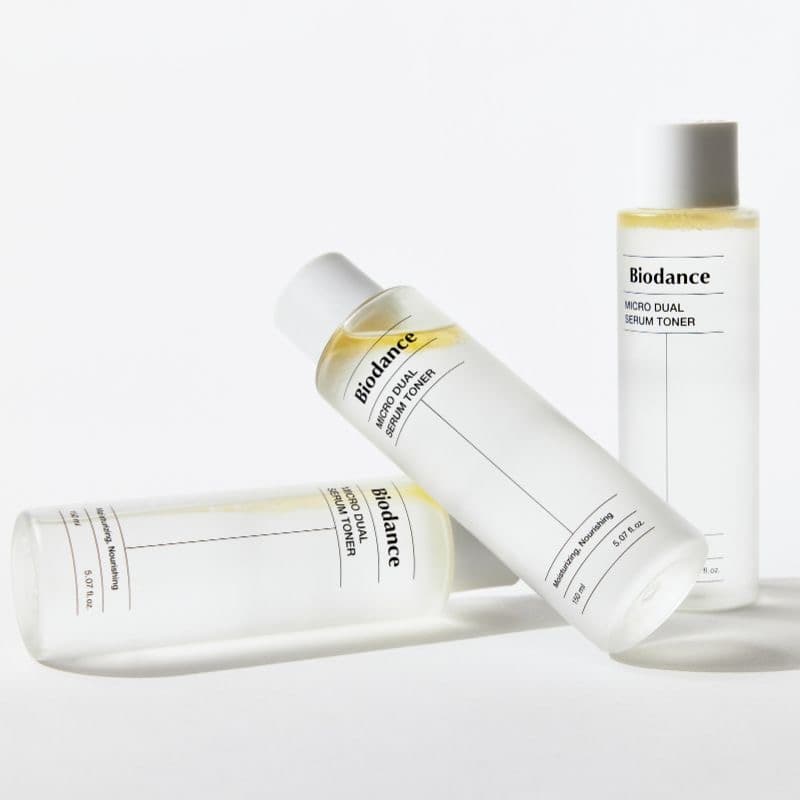 BIODANCE MICRO DUAL SÉRUM TONER 