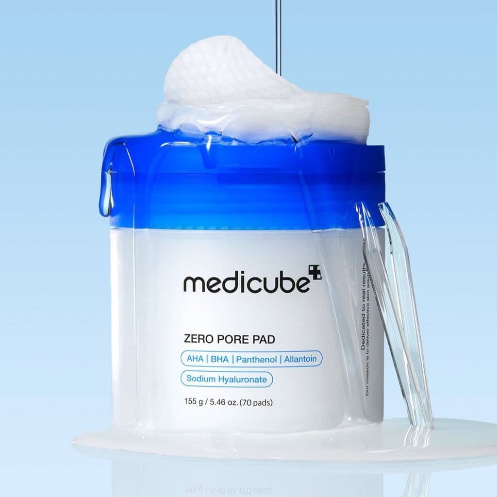 Medicube - Zero Pore Pad 2.0 - 155g (70 Pièces)
