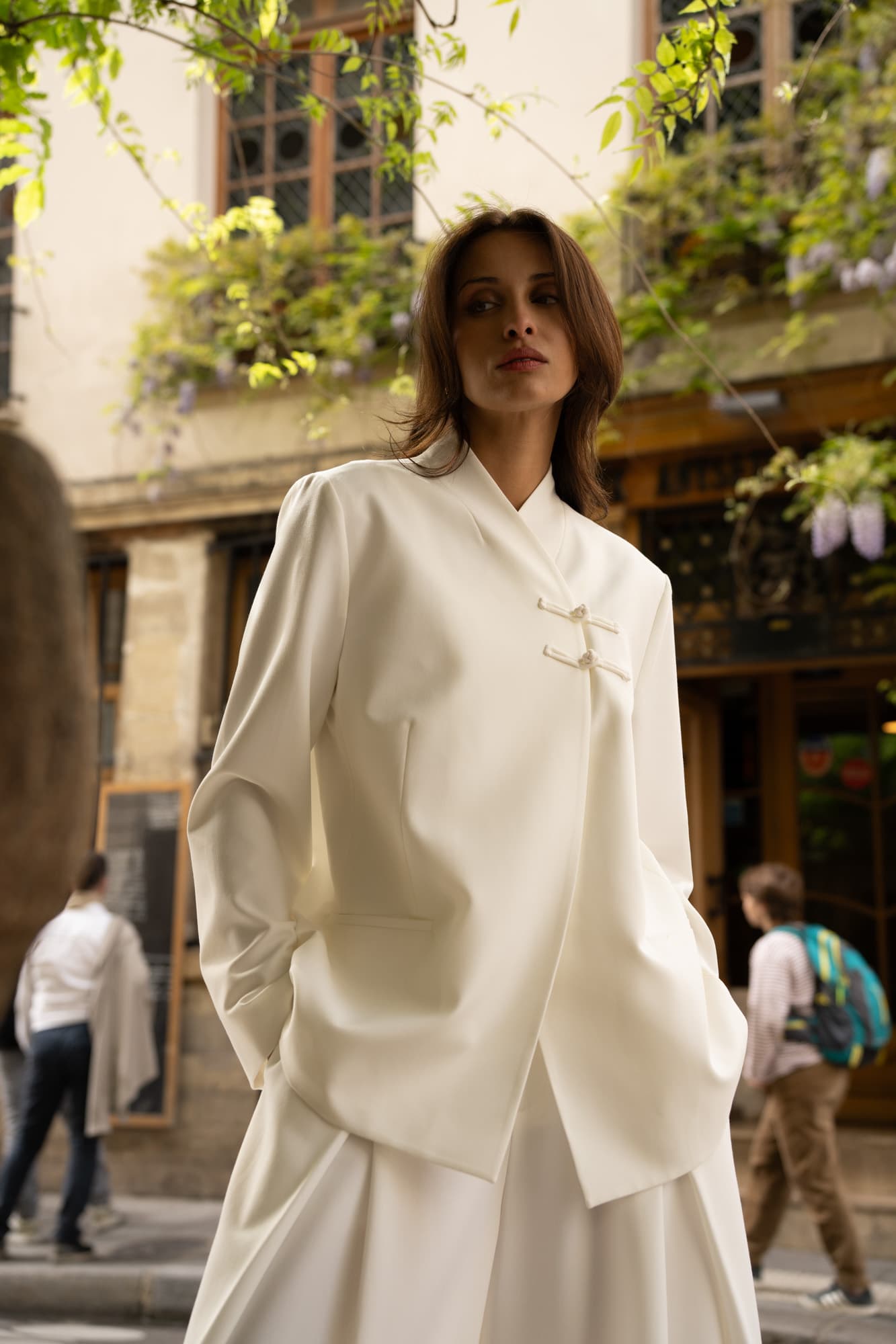 KIMONO MANCHE LONGUE 