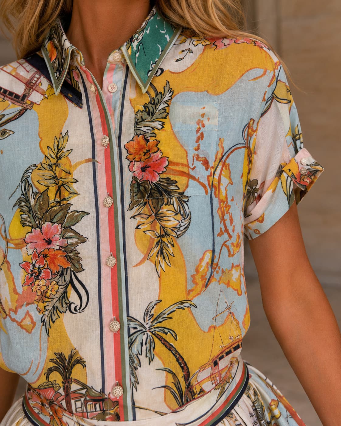 CHEMISE COSTA 