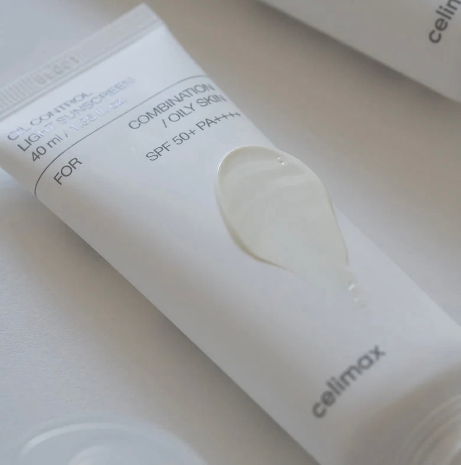 Celimax Oil Control Light Sunscreen