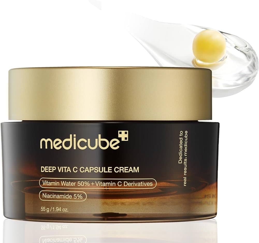Medicube - Deep Vita C Capsule Cream - 55g