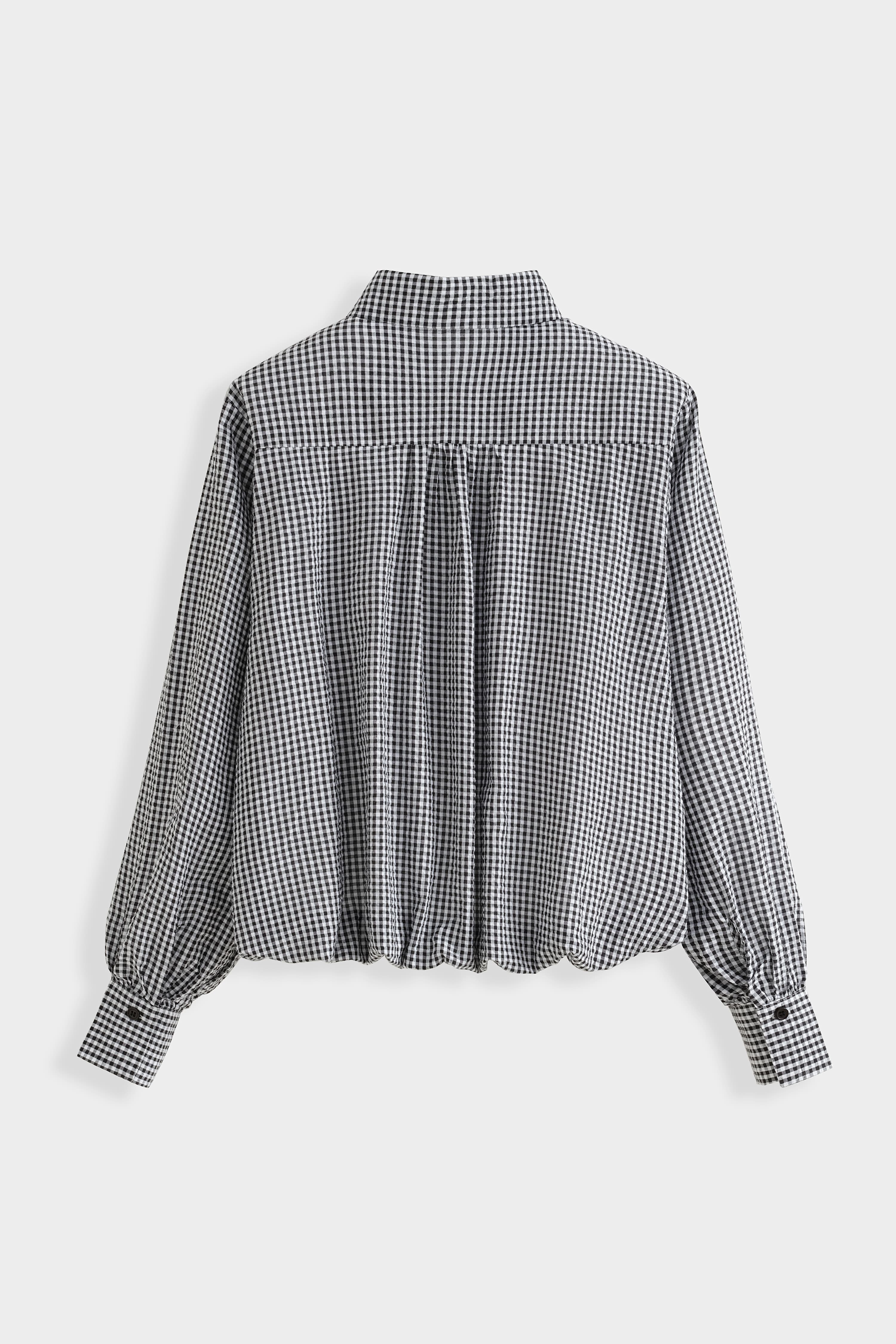 CHEMISE À CARREAUX VICHY 