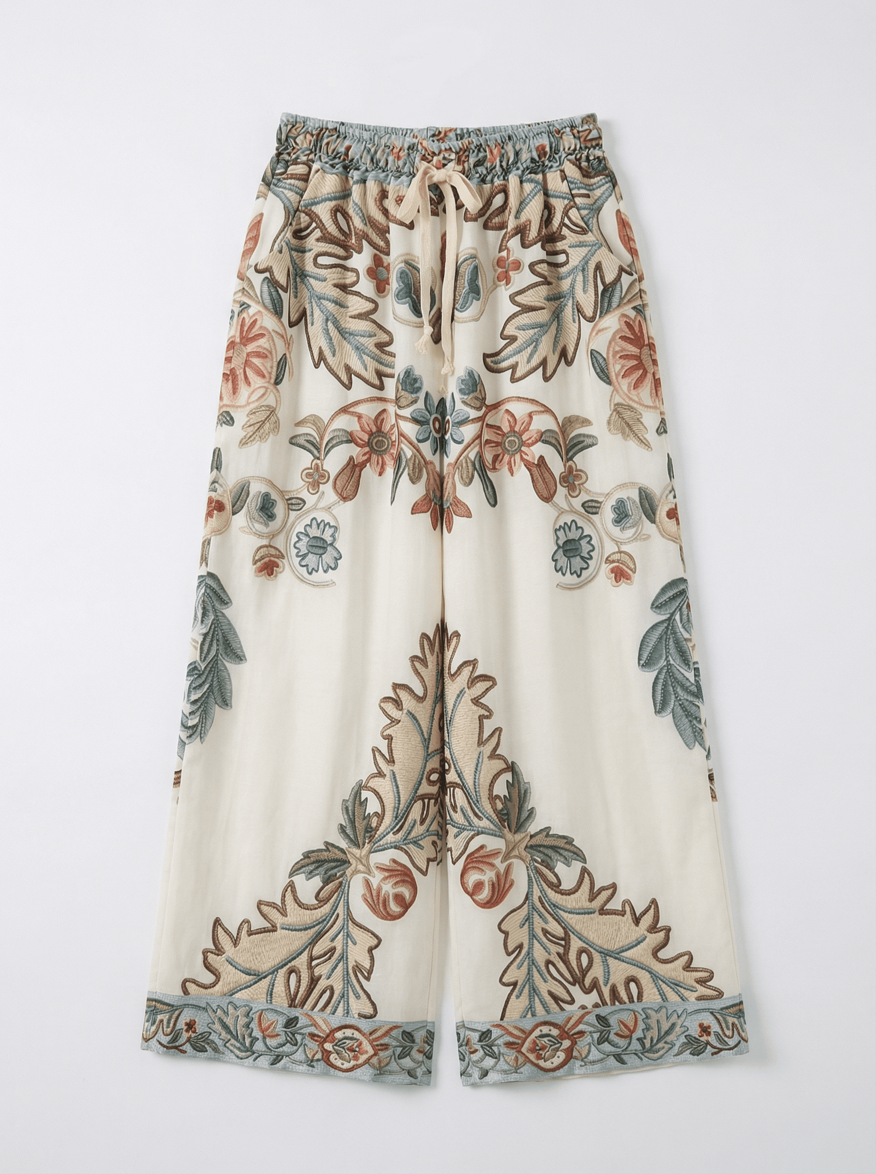 PANTALON EN COTON