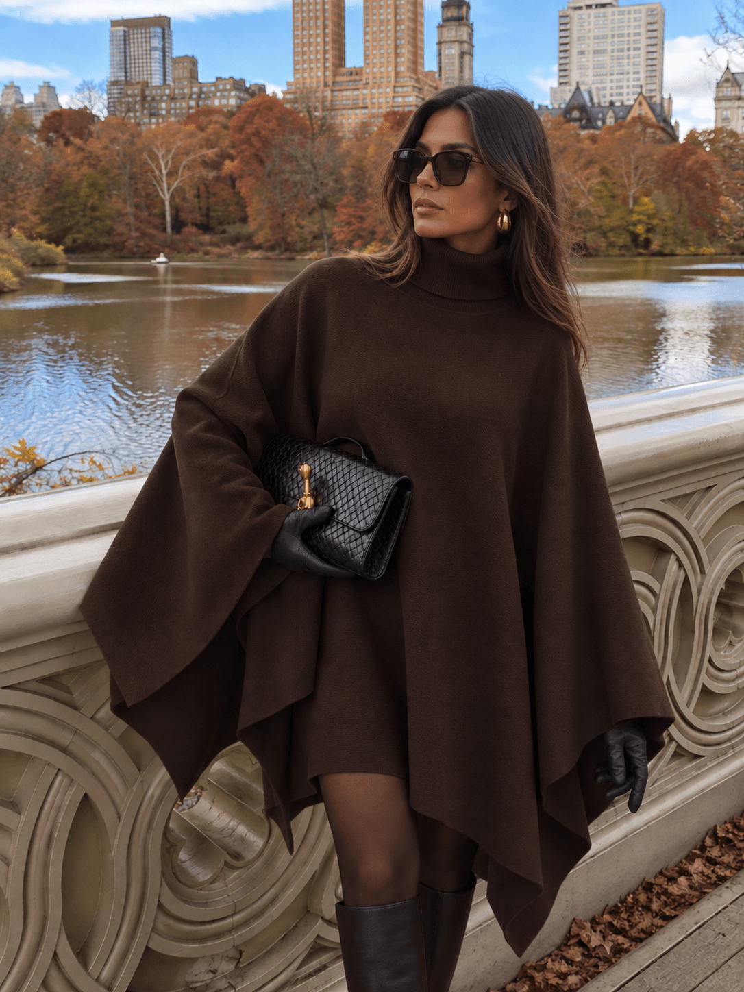 ROBE CAPE ISADORA