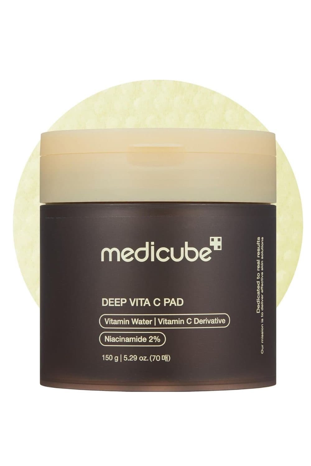 Medicube - Deep Vita C Pad (70 Pièces)