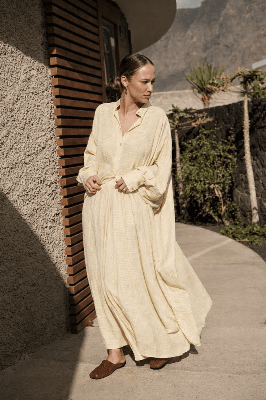 PANTALON JUPE-CULOTTE