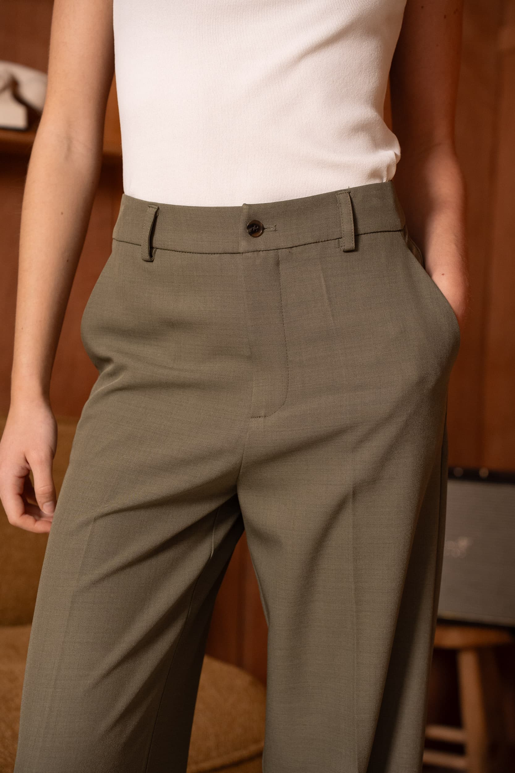 PANTALON DE TAILLEUR 