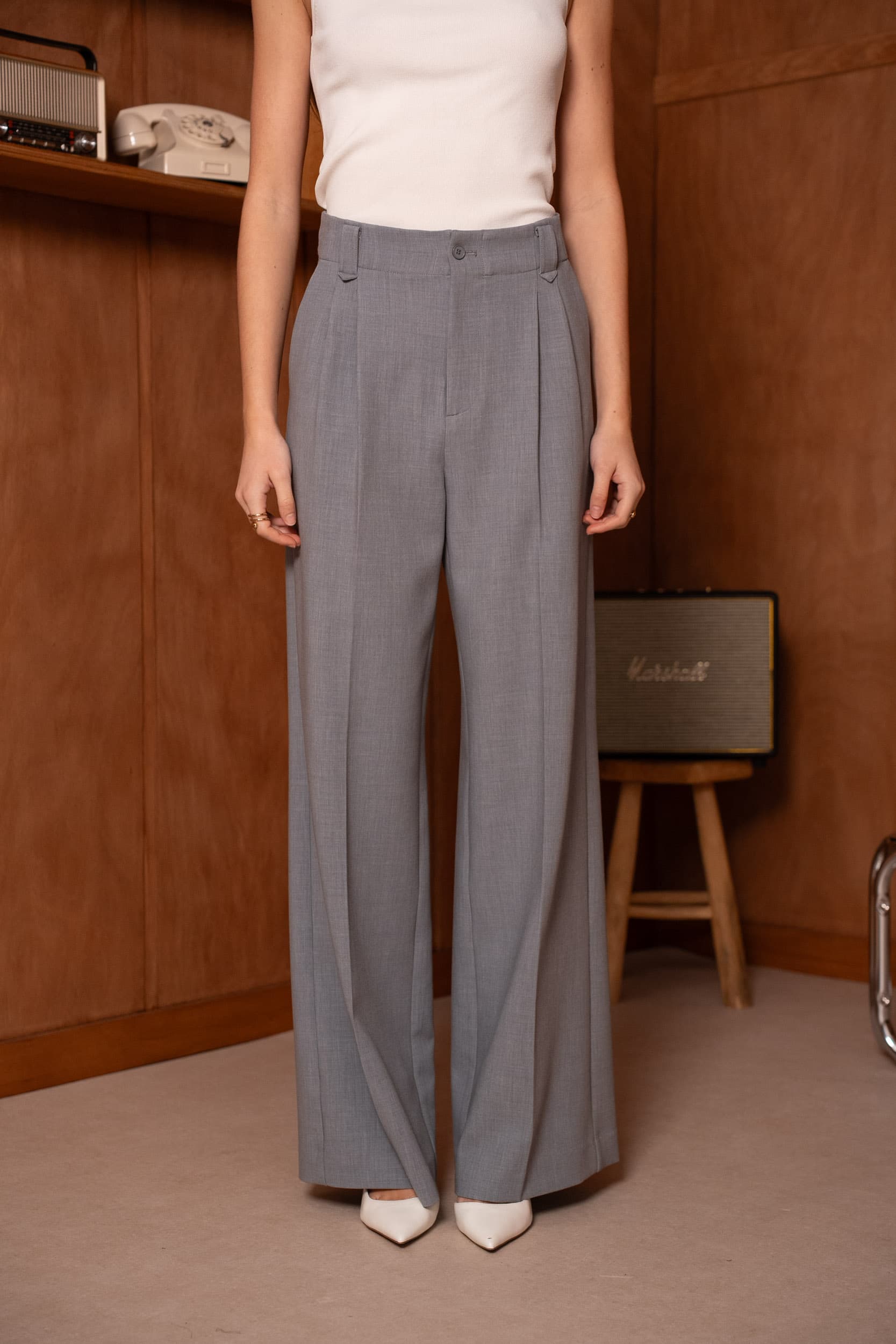 PANTALON À PINCES