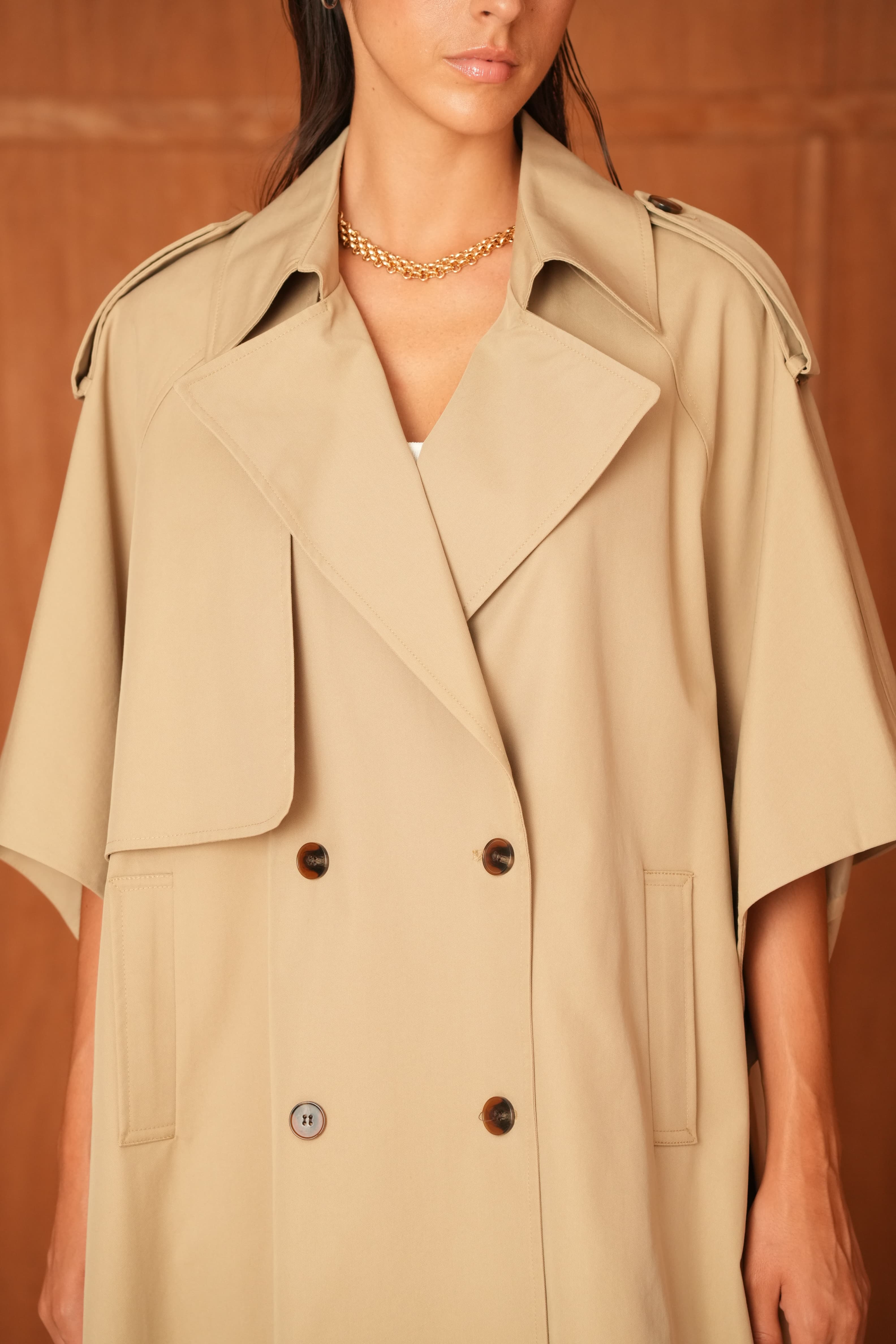 TRENCH COATS LONG 