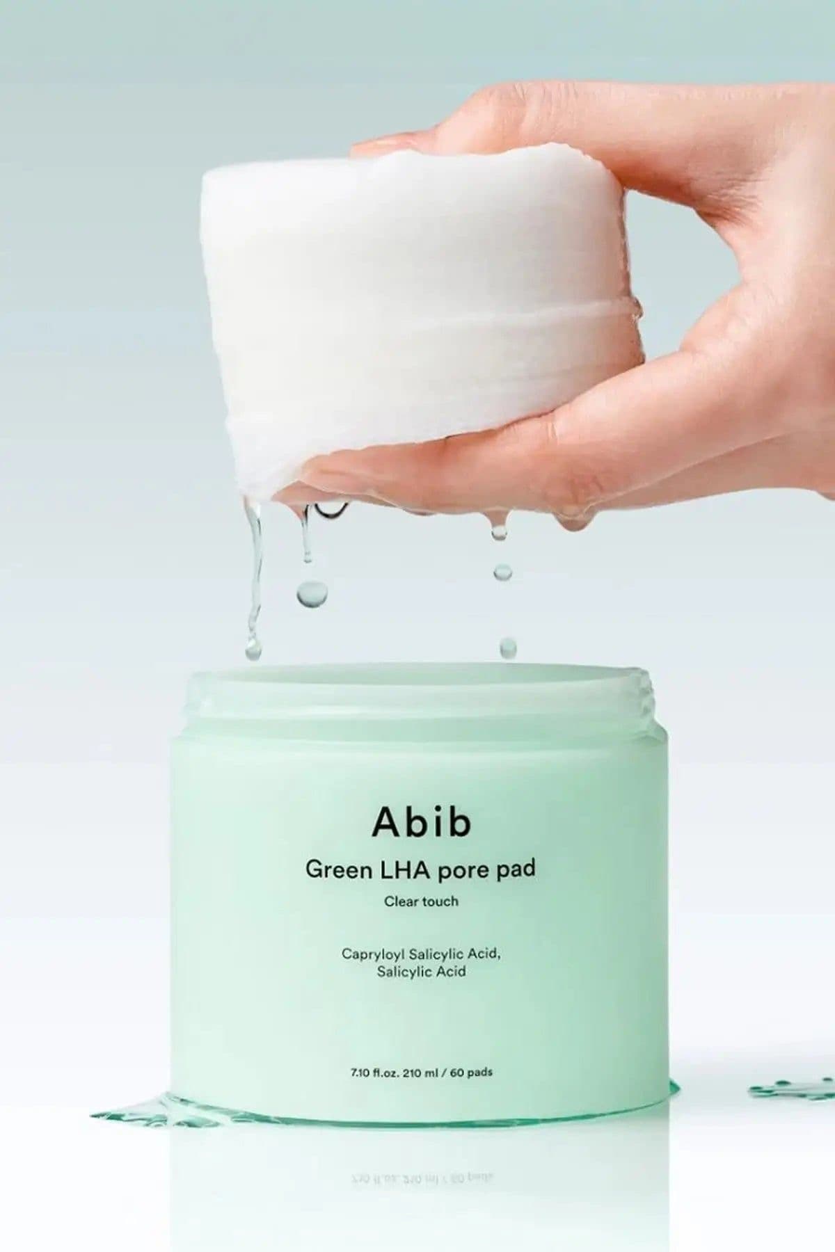 ABIB Green LHA Pore Pad Clear Touch 210ml 60 Pads