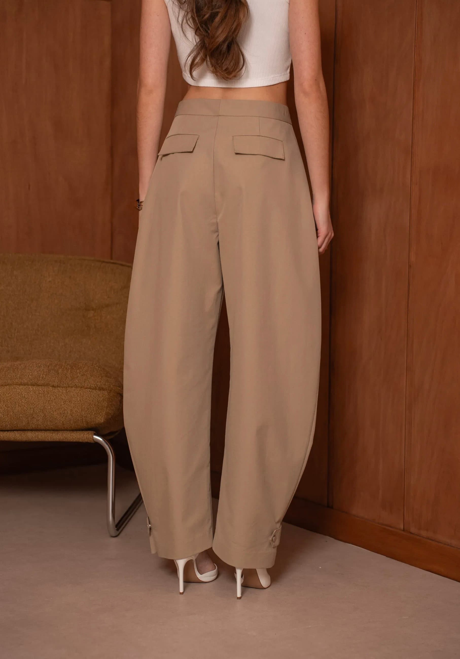 PANTALON BALLON AJUSTÉ 