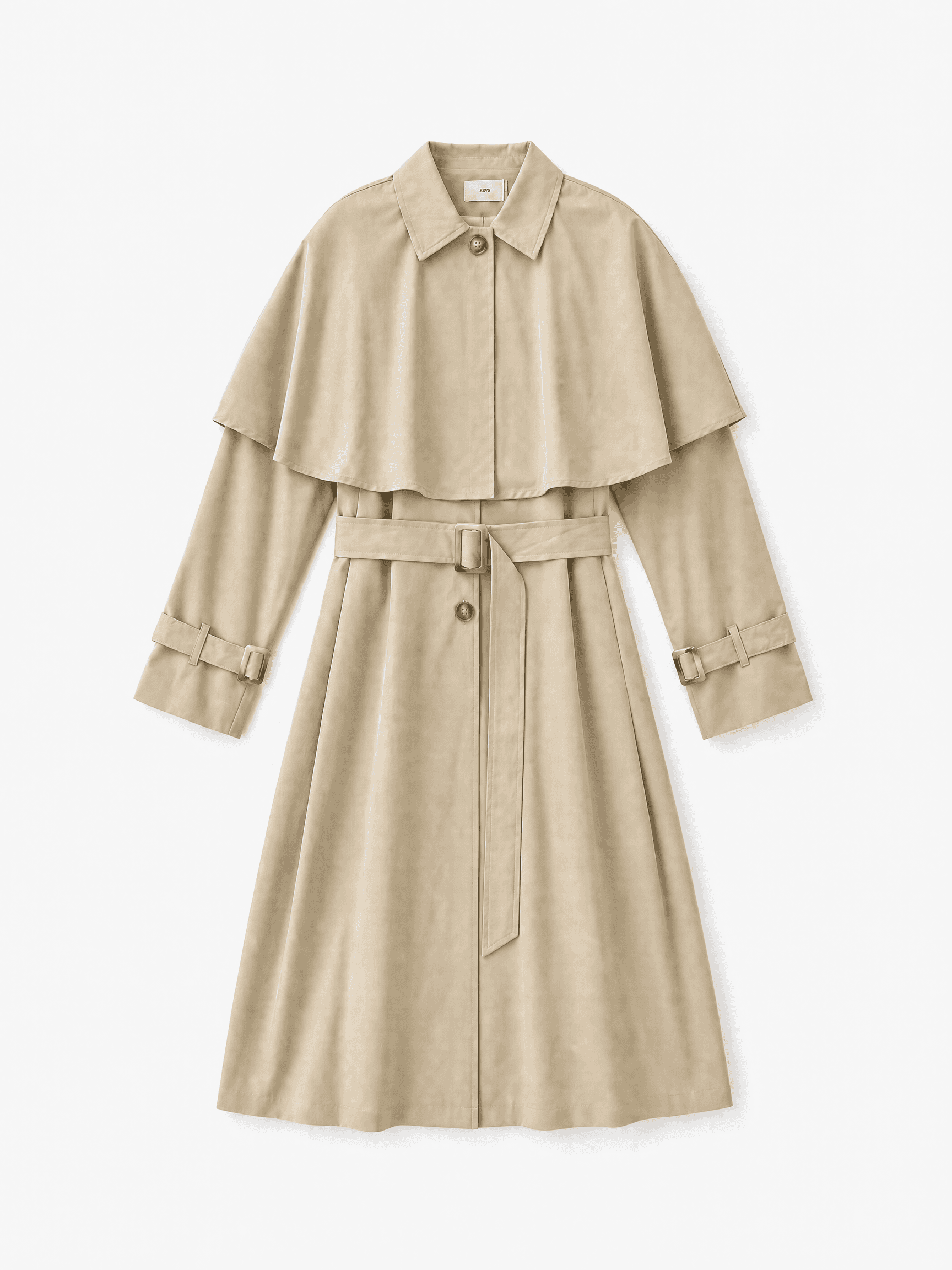 TRENCH CAPE ELISE 