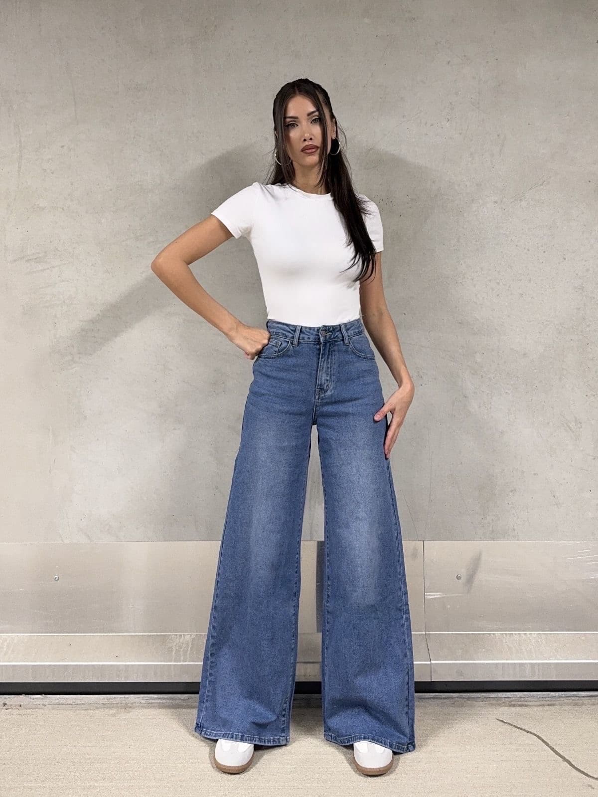 JEAN EXTRA WIDE LEG