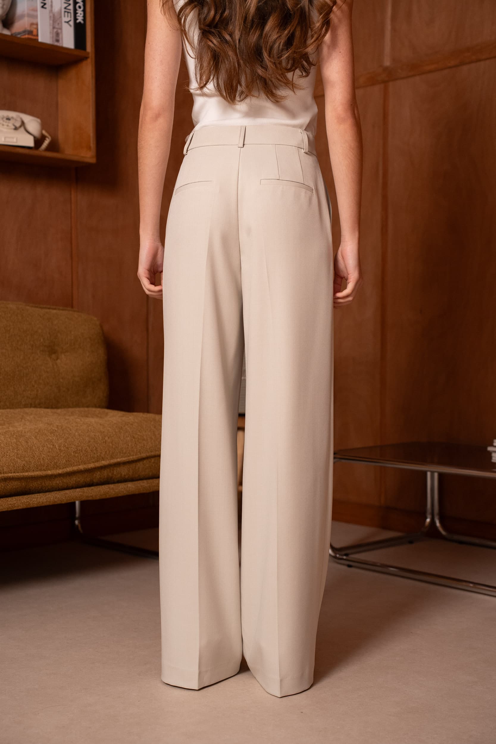 PANTALON DE TAILLEUR