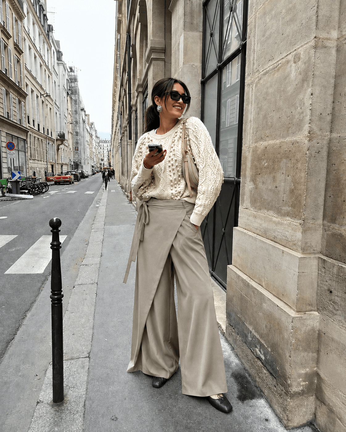 PANTALON PORTEFEUILLE 