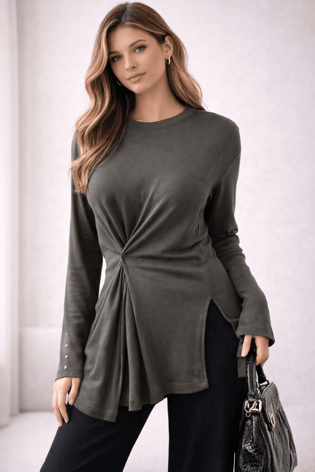 TEE SHIRT MANCHES LONGUES