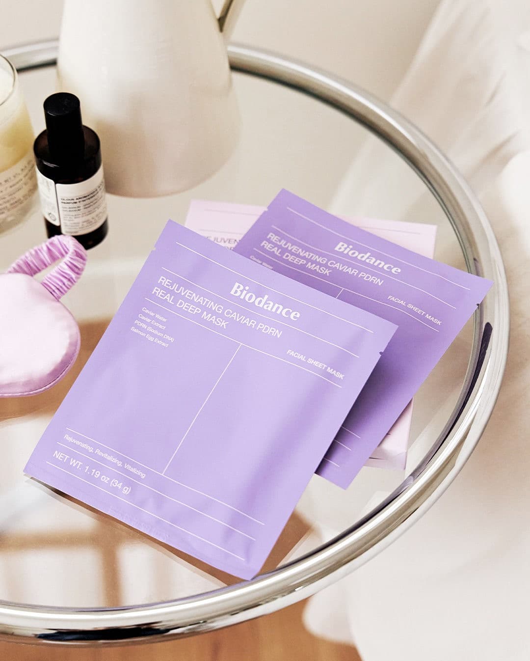 Biodance - Masque rajeunissant Caviar PDRN Real Deep - 1pièce