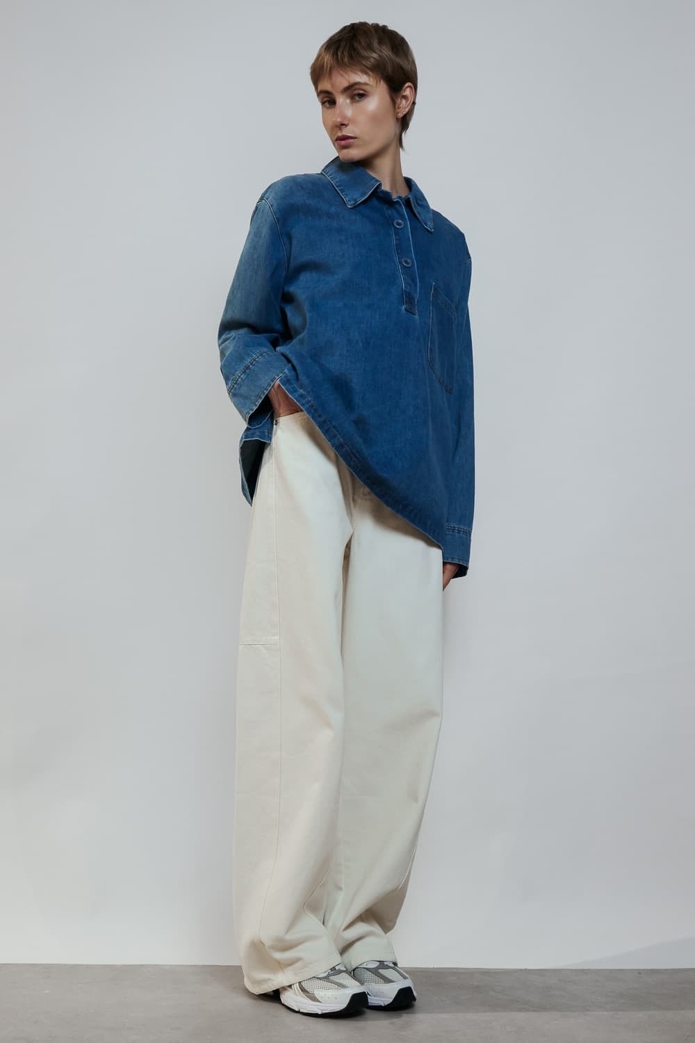 JEAN WIDE LEG