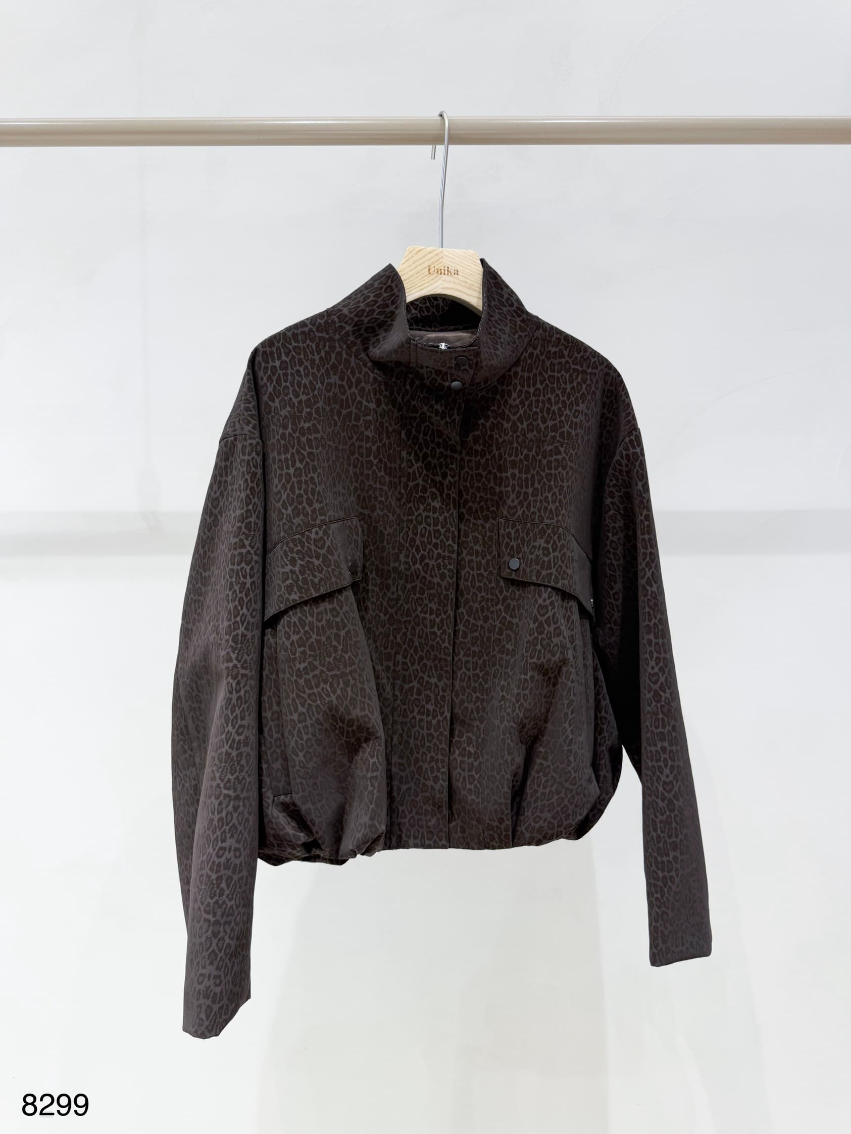 BOMBER JACKET LÉOPARD 