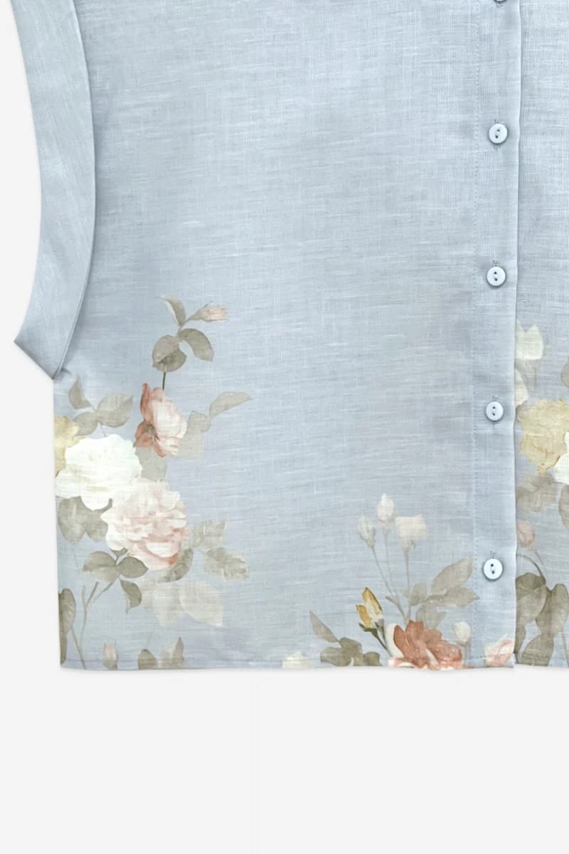 CHEMISE MANCHES COURTES 