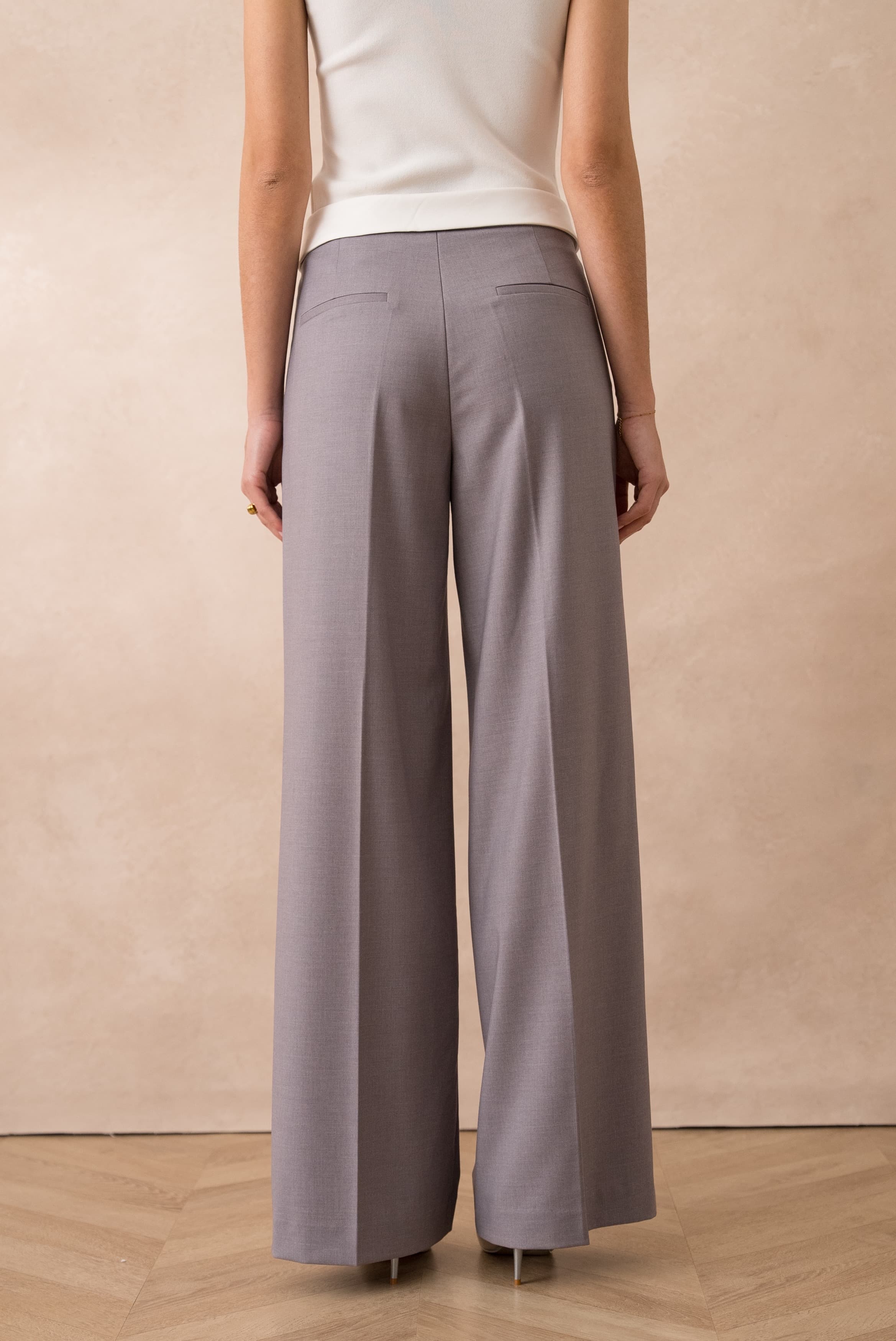 PANTALON BANDE REVERSÉE