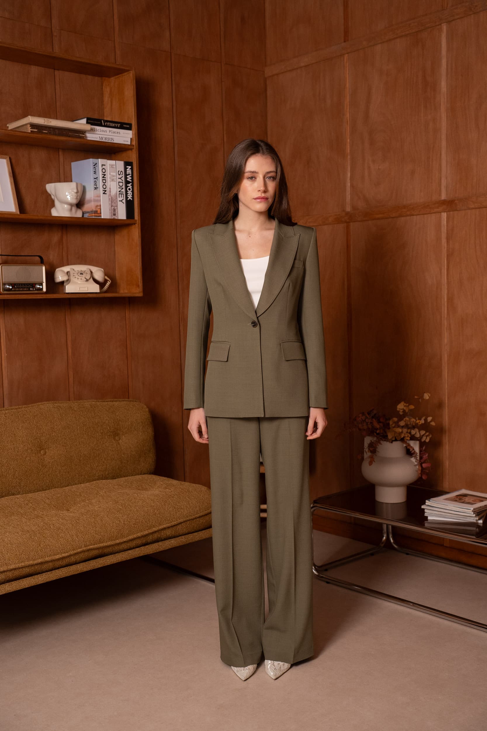 PANTALON DE TAILLEUR 