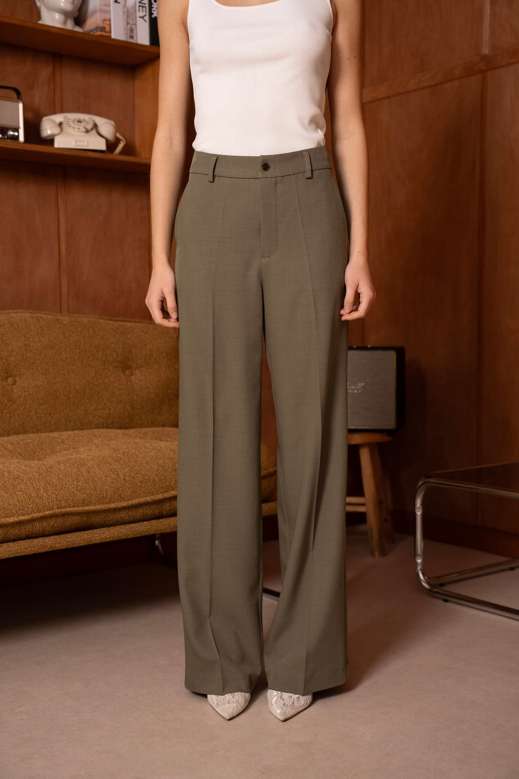 PANTALON DE TAILLEUR 