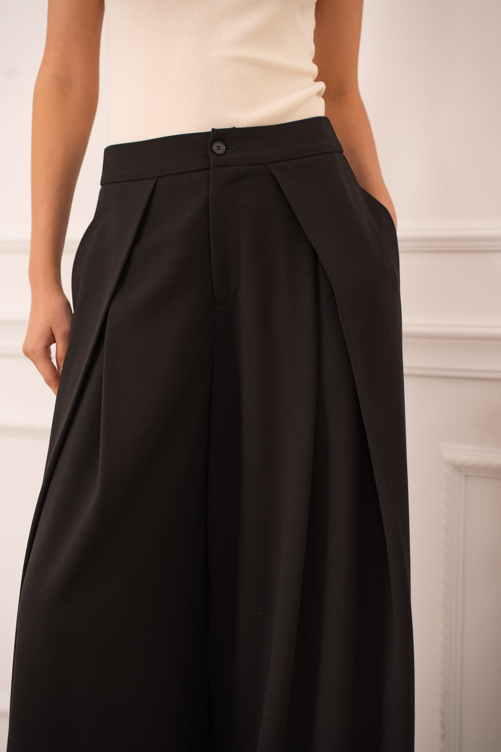PANTALON WIDE LEG 