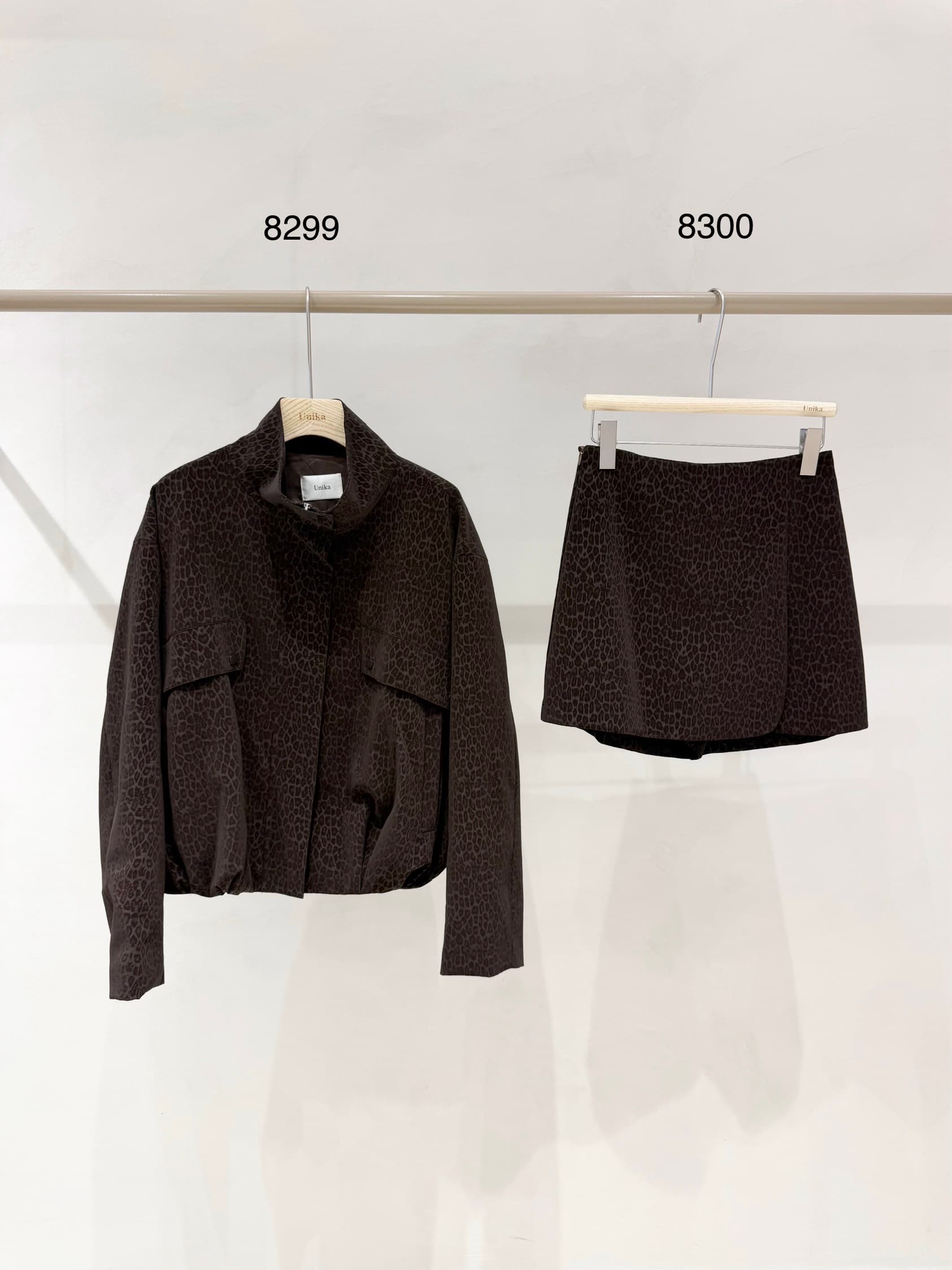 JUPE SHORT LÉOPARD 
