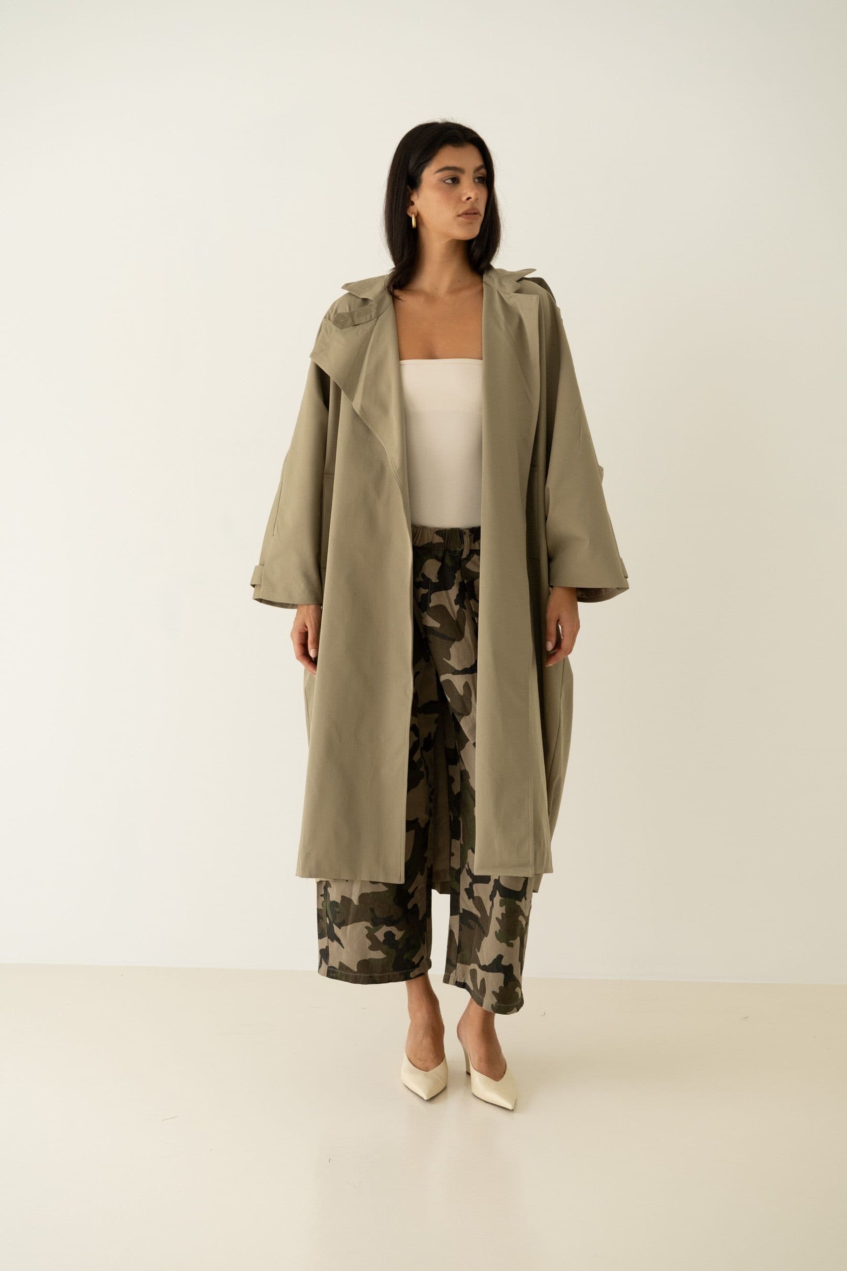 TRENCH CAPE ALMA