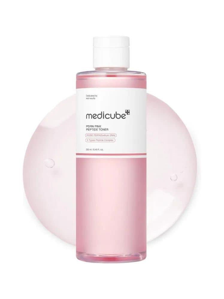 Medicube - PDRN Pink Cica Soothing Toner - 250 ml
