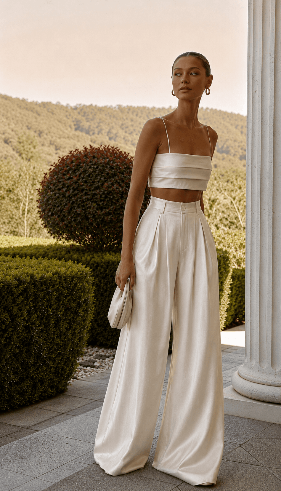 PANTALON WIDE LEG ALBA