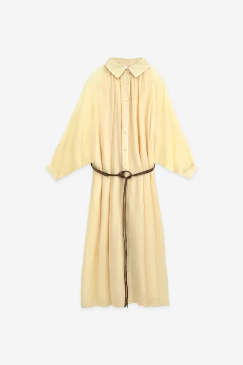 ROBE LONGUE FLUIDE 