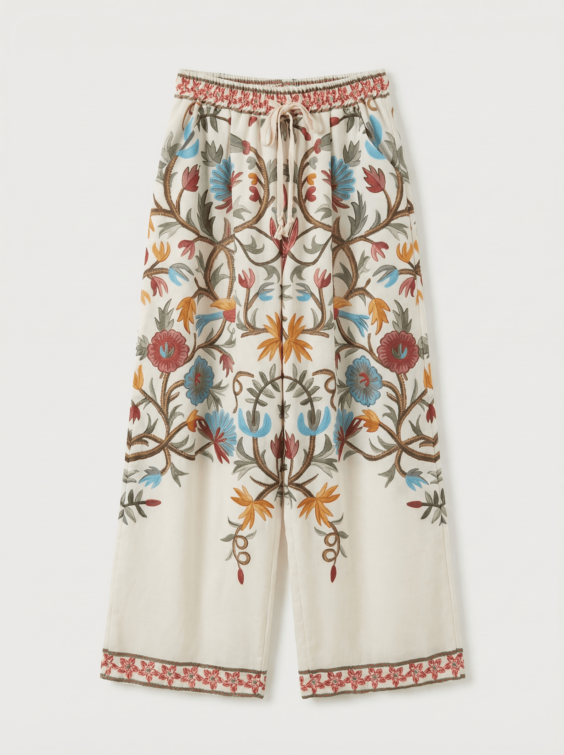 PANTALON EN COTON