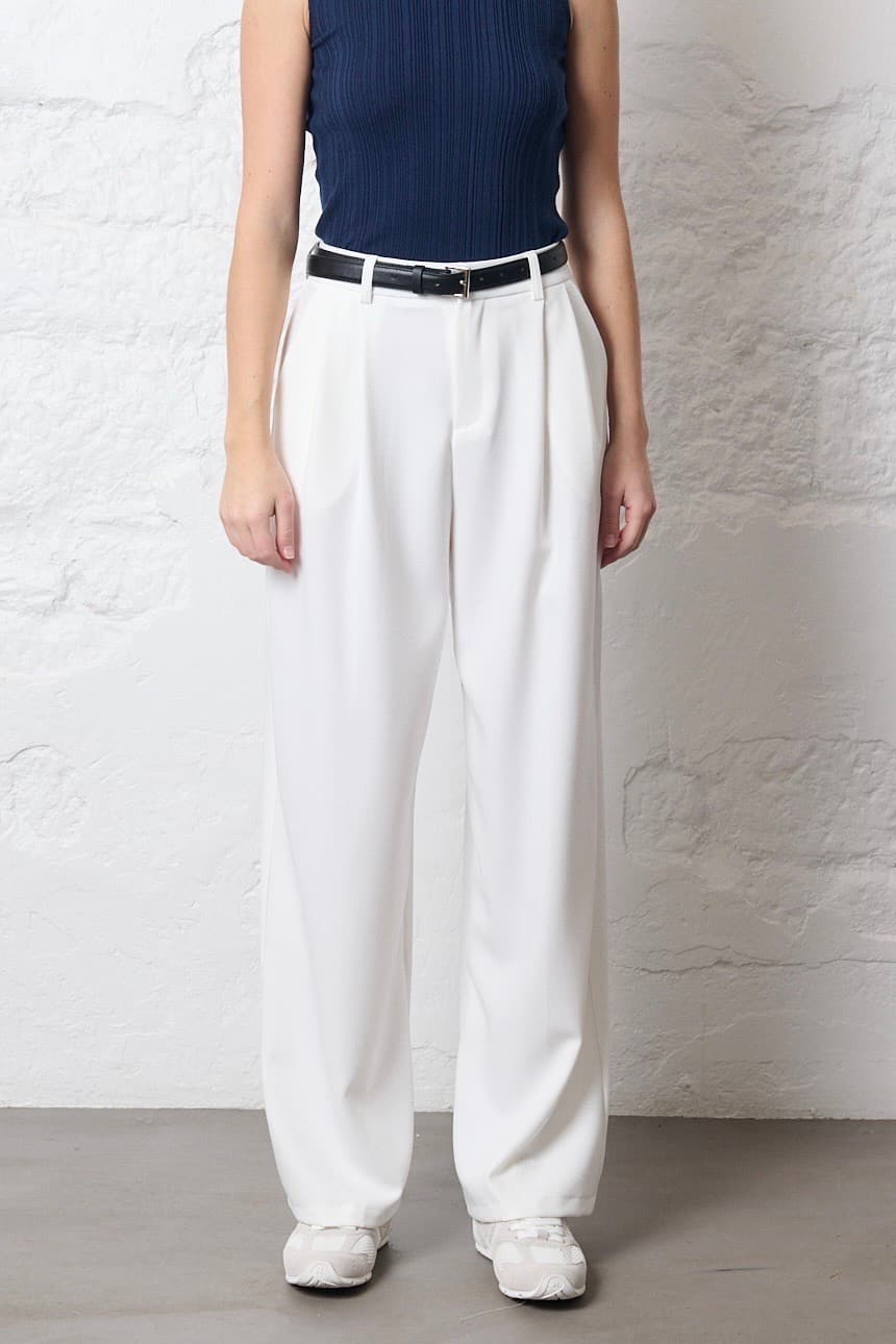 PANTALON COUPE DROITE 