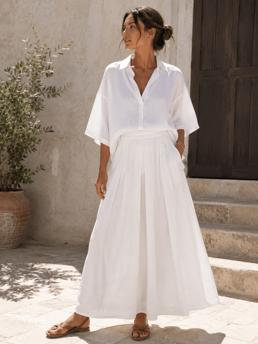 COLLECTION LIN - SUMMER ESSENTIALS