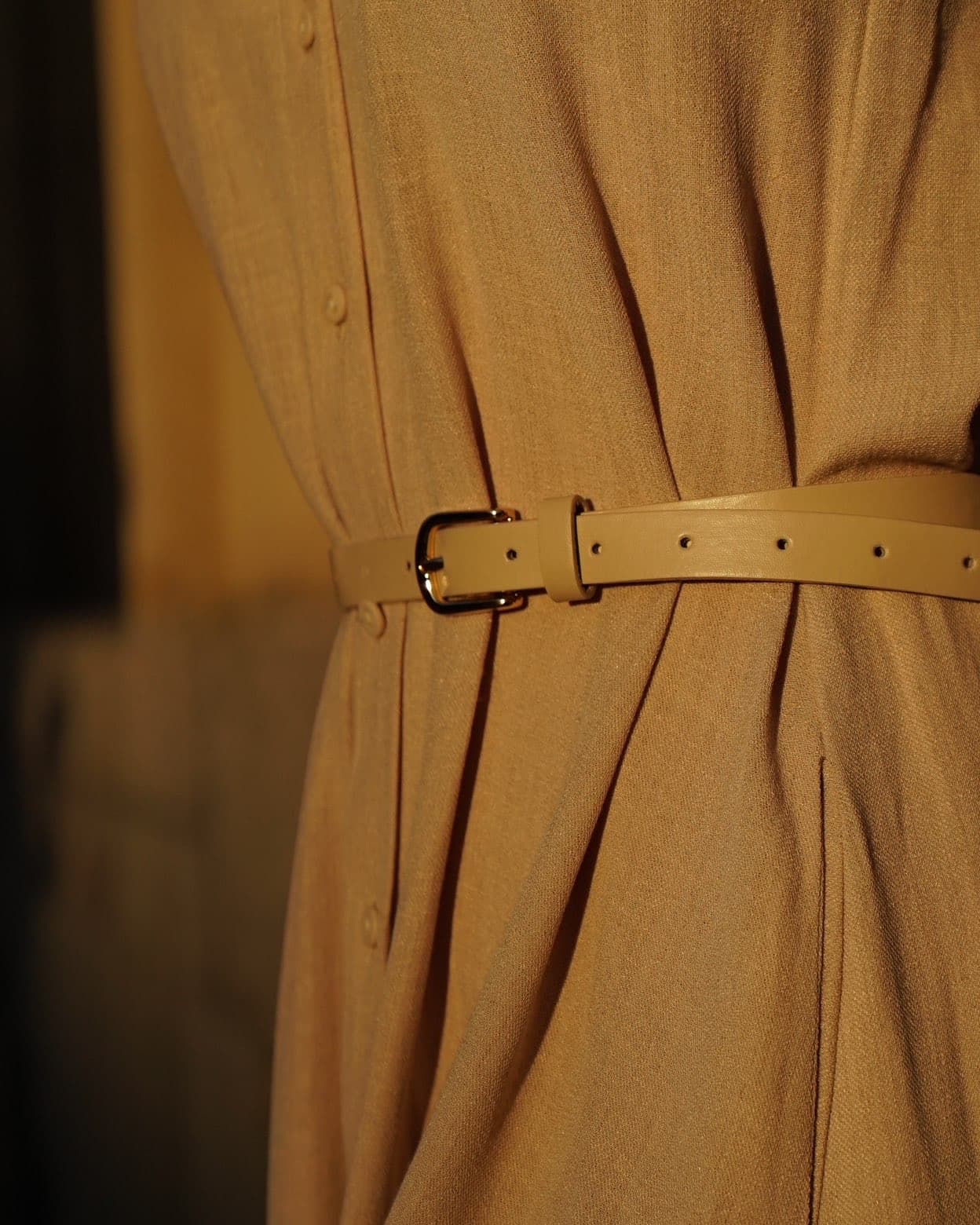 ROBE EN LIN 