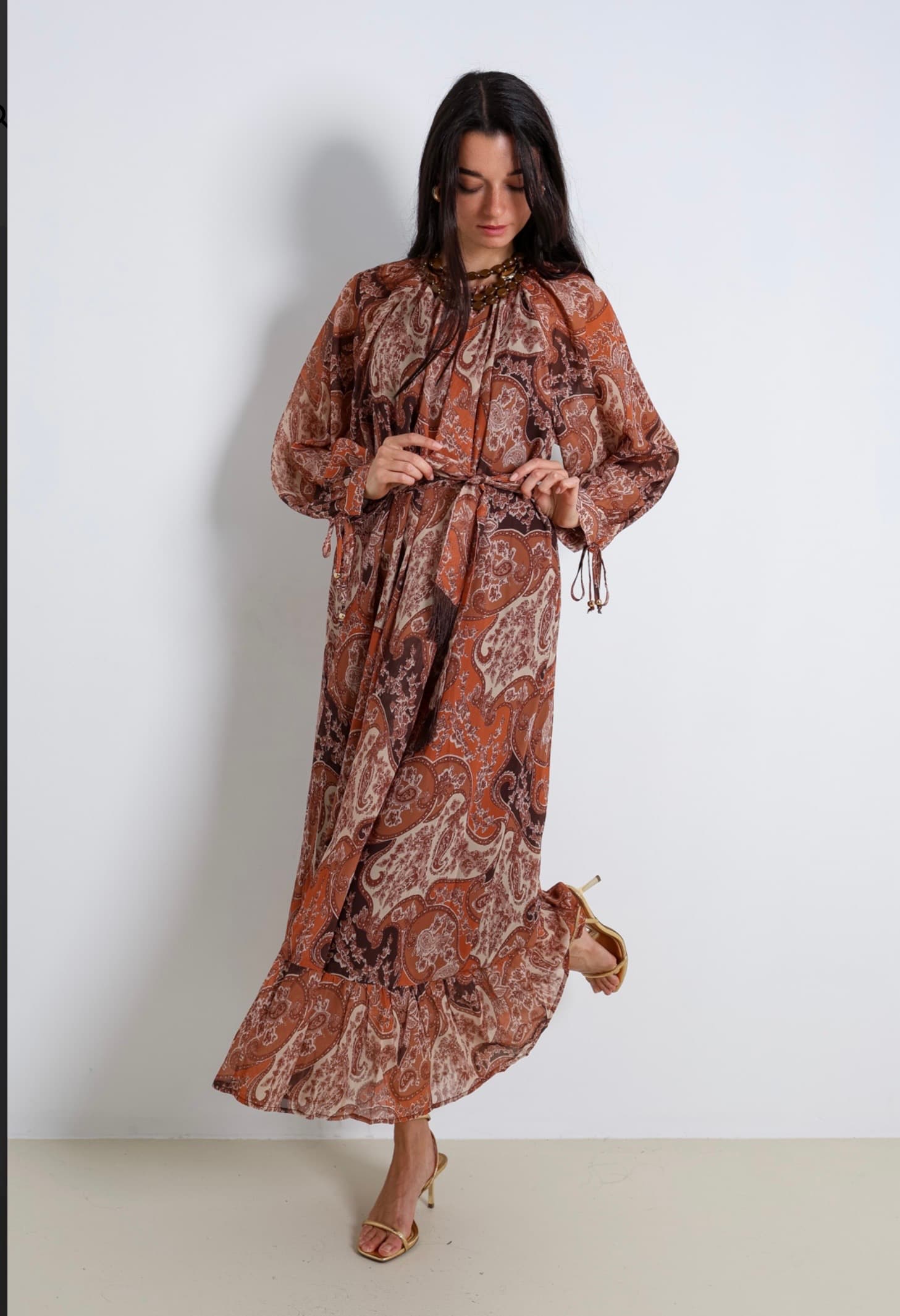 ROBE TERRACOTA 
