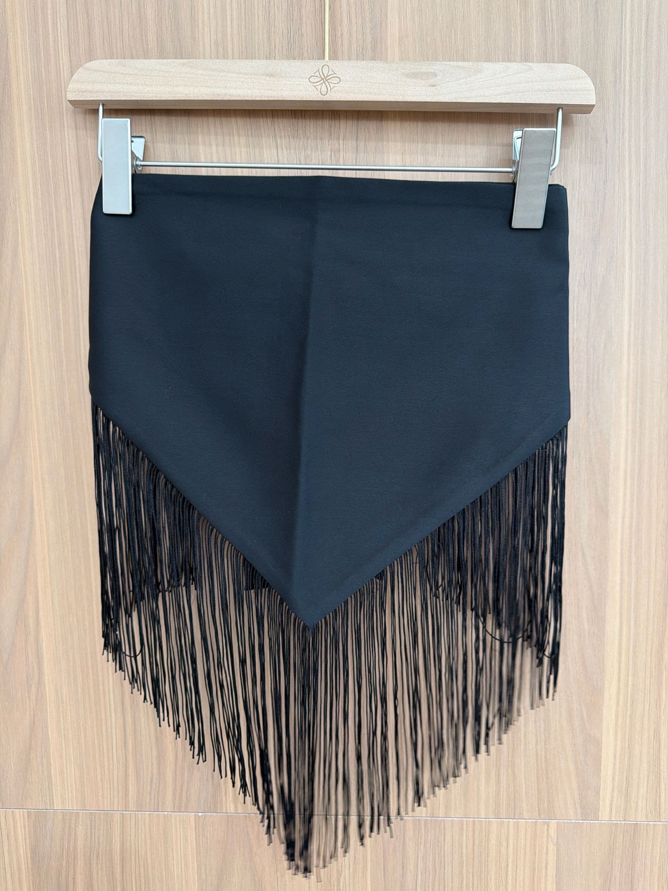 CEINTURE ASYMÉTRIQUE À FRANGES 